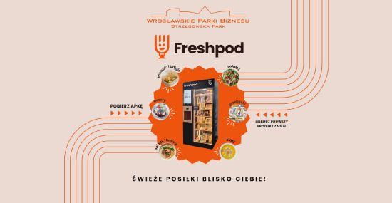 Strzegomska Park - Freshpod nanostore now open!